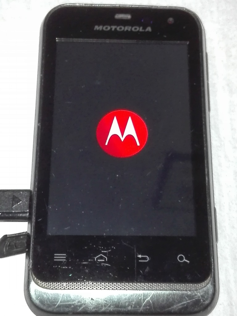 MOTOROLA DEFY MINI XT320 CZARNA smartfon telefon