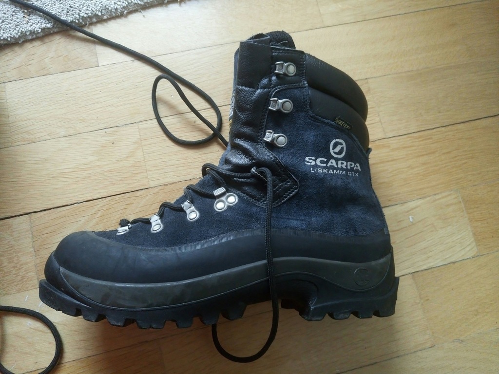 Buty wysokog rskie scarpa liskamm GTX 26 5 automat 7181700062