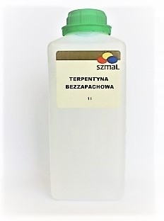 Terpentyna bezzapachowa 1l SZMAL