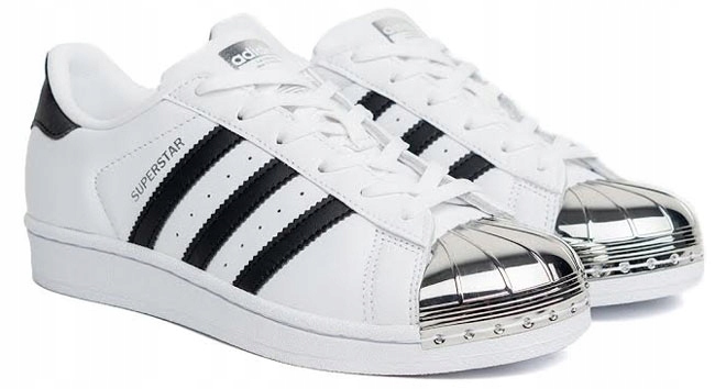 HOT Shoes Adidas Superstar Metal Toe 36 Metal Toe Adidas