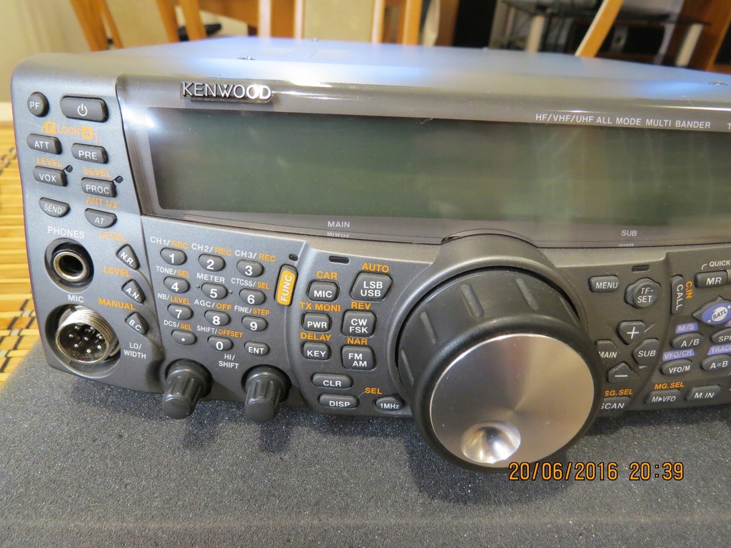Transceiver Kenwood TS2000X + SDR SoftRock. 7545228535 oficjalne