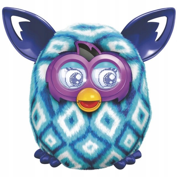 FURBY BOOM BLUE DIAMOND HASBRO ANGIELSKI APLIKACJA