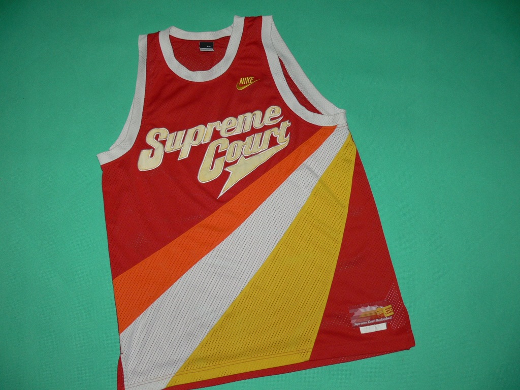 Nike supreme court basketball on sale