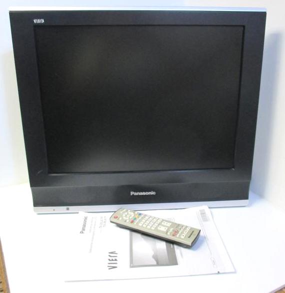 TV PANASONIC VIERA TX-20LA70P PILOT INSTRUKCJA