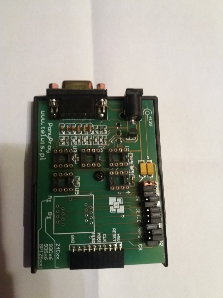 Programator PonyProg I2C Eeprom V2