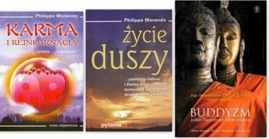Karma i reinkarnacja+Życie duszy+Buddyzm Dalajlama