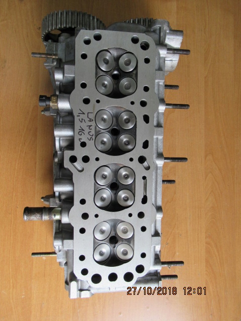 LANOS 1.5 16v -GŁOWICA KPL