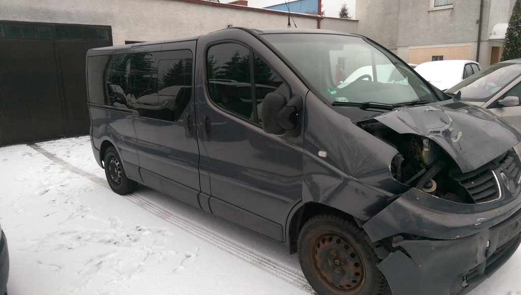 Renault Trafic 2 0 Uszkodzony 7101625005 Oficjalne Archiwum Allegro