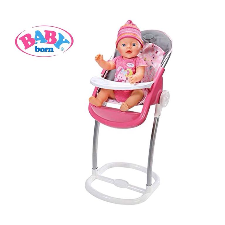 Krzesełko, fotelik do karmienia baby born