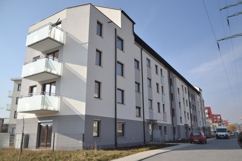 Mieszkanie Mglista Krzyki Wrocław 50,33 m