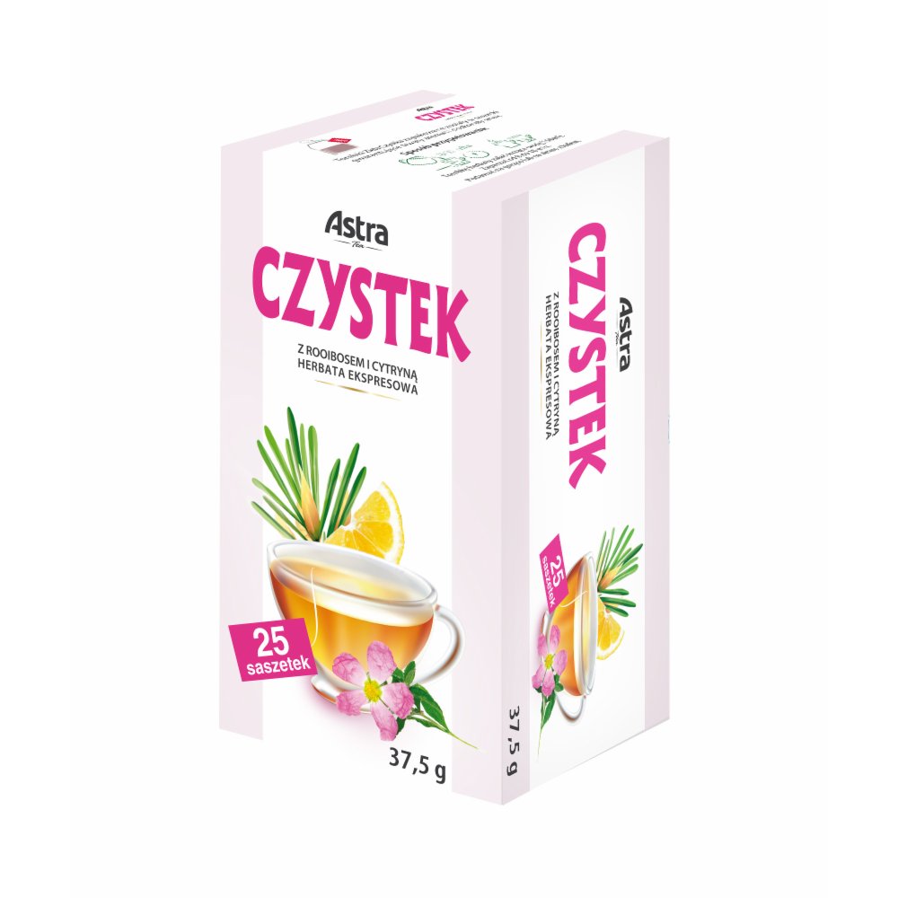 Astra Czystek herbata z Rooibosem i cytryną 25TB