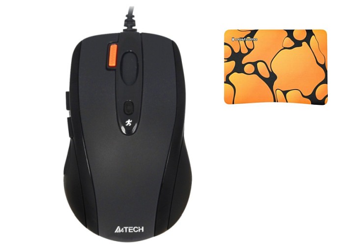 Mysz A4TECH N-70FX sensor V-TRACK 1600dpi +PODKŁAD
