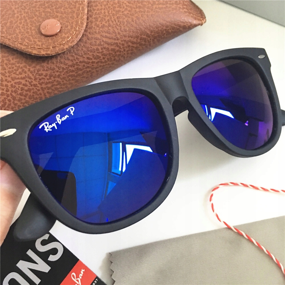 OKULARY RAY BAN RB 2140 Wayfarer 54 22 wys. w 24h!