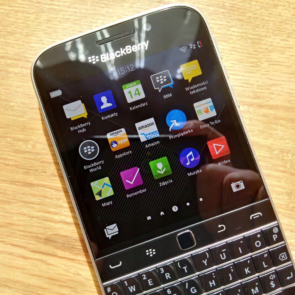 Blackberry Classic BB OS 10 android! jak nowka!