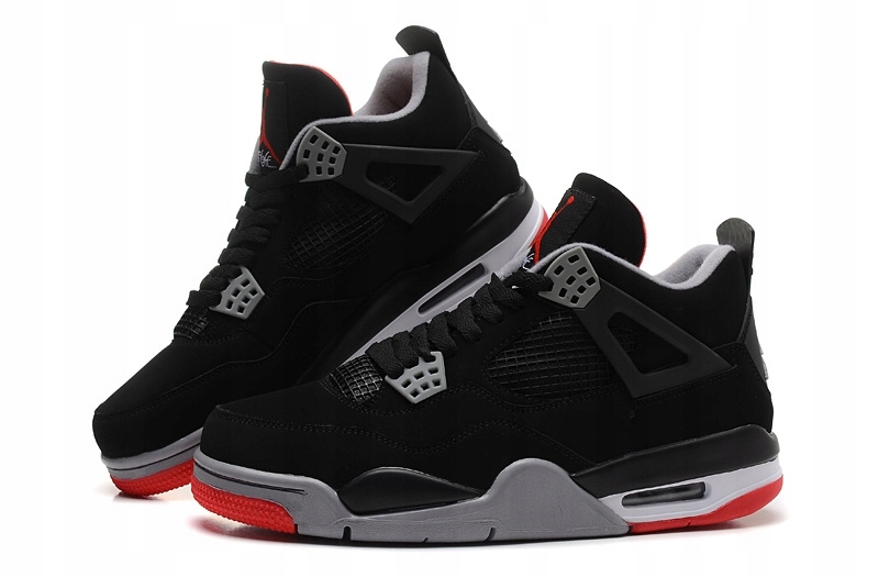 BUTY NIKE AIR JORDAN 4 BRED r/41 WYSYŁKA Z POLSKI