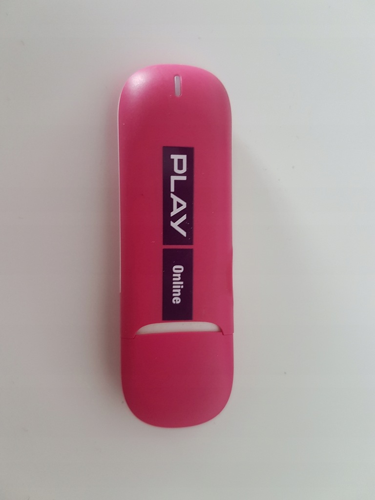 Modem USB HUAWEI E3131 różowy PLAY, 100% sprawny