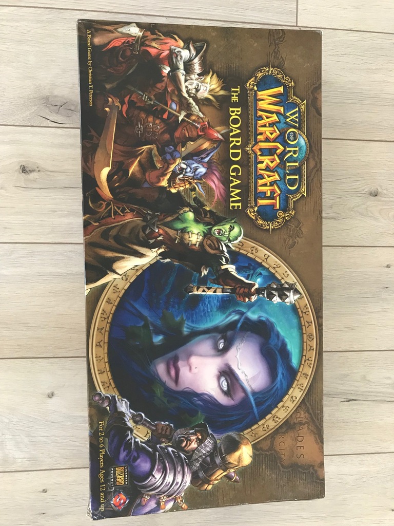 World of Warcraft Gra planszowa , Wersja angielska