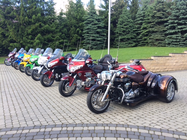 HONDA TRIKE GL 1800 GOLDWING TRIKE GL1800 TRAJKA