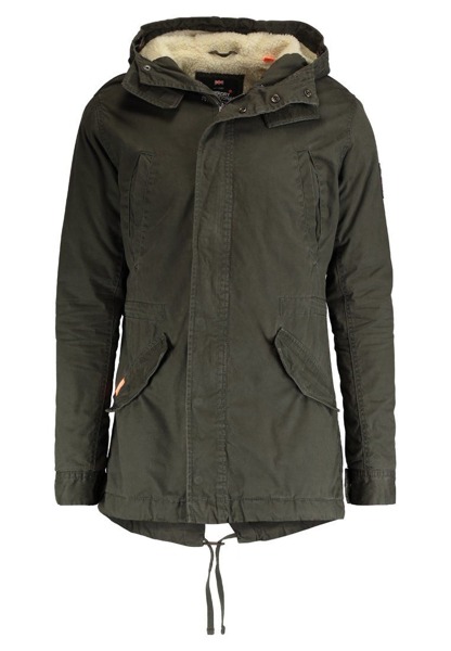 Superdry WINTER ROOKIE MILITARY Parka L