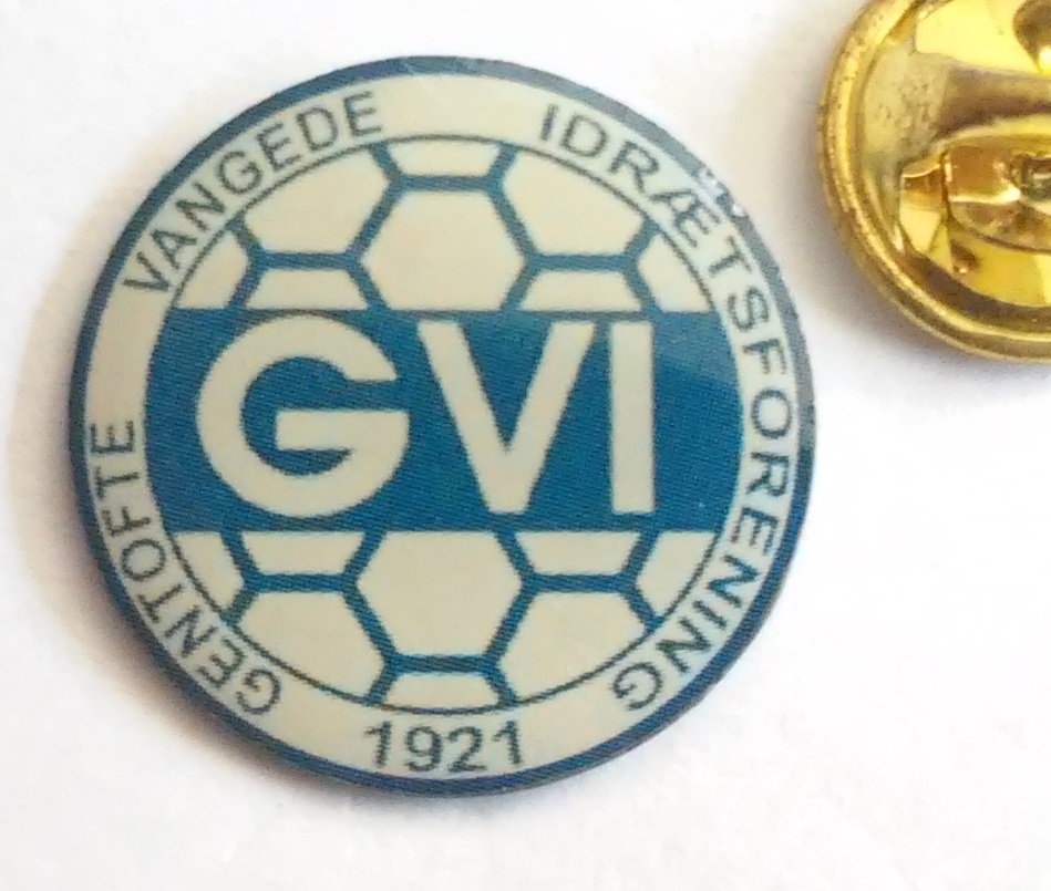 Odznaka GENTOFTE VANGEDE IF (DANIA) pin