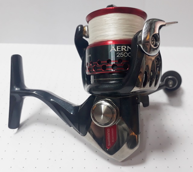 KOŁOWROTEK SHIMANO AERNOS 2500 Fa
