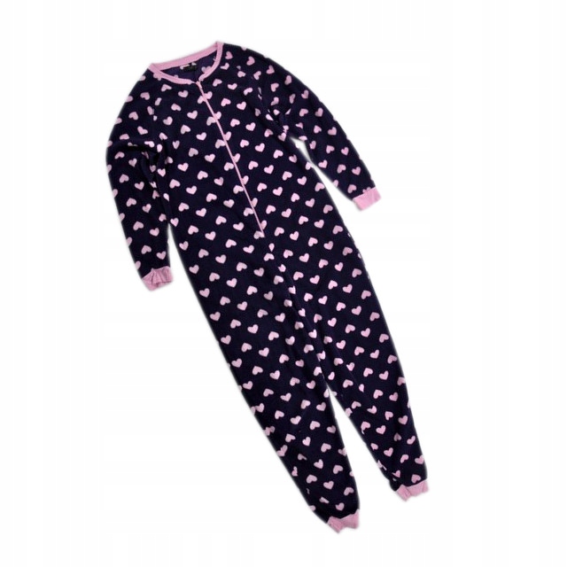 f&amp;f PAJAC piżama W SERCA onesie r.S (UD666)