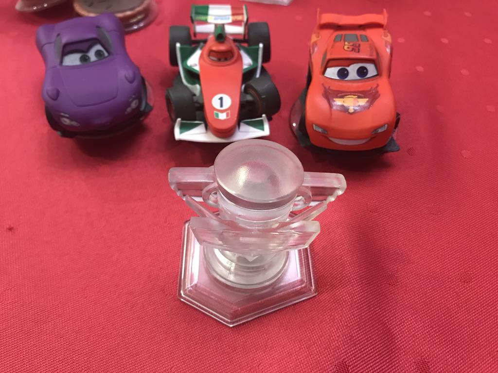 Świat + 3 figurki  Cars Auta Disney Infinity 1.0