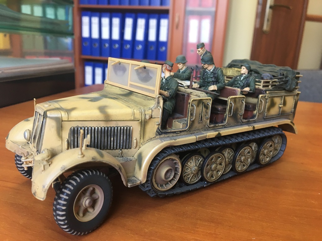 Sd Kfz 7 HALF-TRACK Forces of Valor 1:32 (UNIMAX)