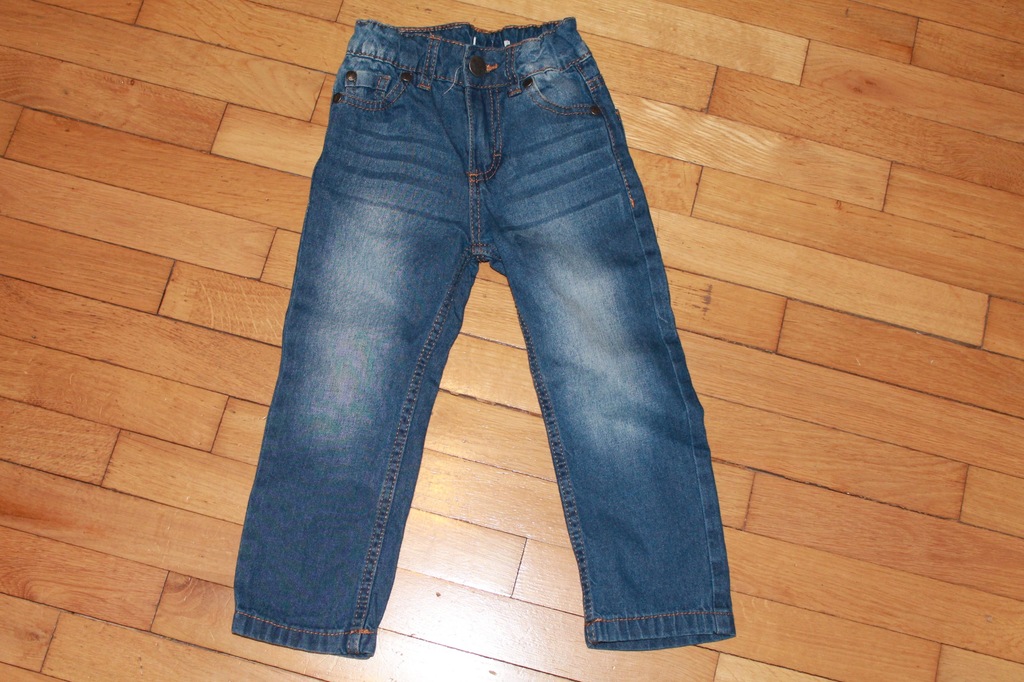 dziecięce spodnie jeansy r 98