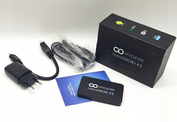 ODTWARZACZ MULTIMEDIALNY GOCLEVER NANODROID X2