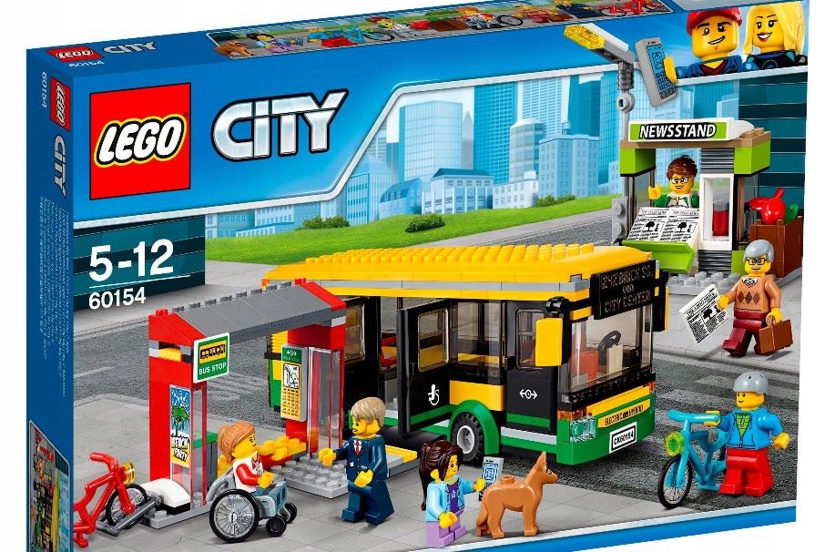 Lego 60154 Nowe Paczka Poczta Polska 4 Gratisy 7722611562 Oficjalne Archiwum Allegro