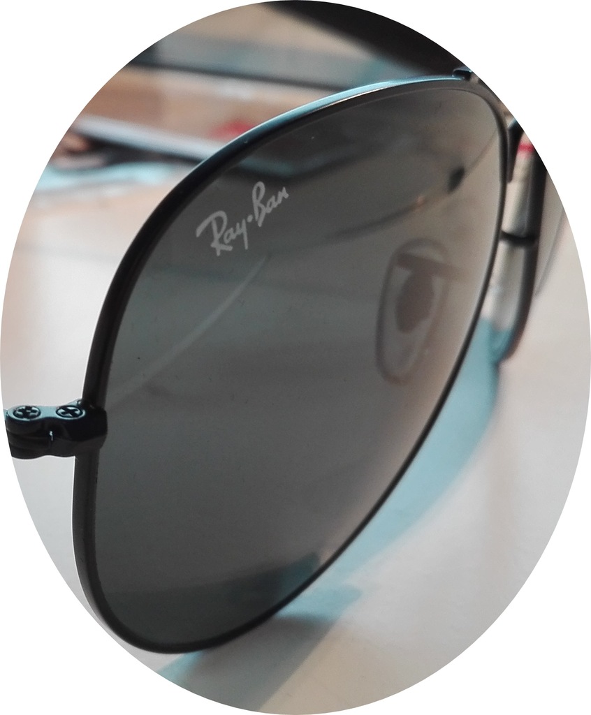 Okulary Ray Ban Aviator Rb3025 Black Czarne Oficjalne Archiwum Allegro