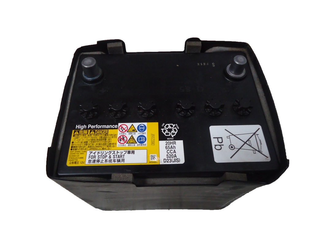 AKUMULATOR 65Ah CCA 520A MAZDA 3 6 CX3 CX5 - 6983350077 - oficjalne ...