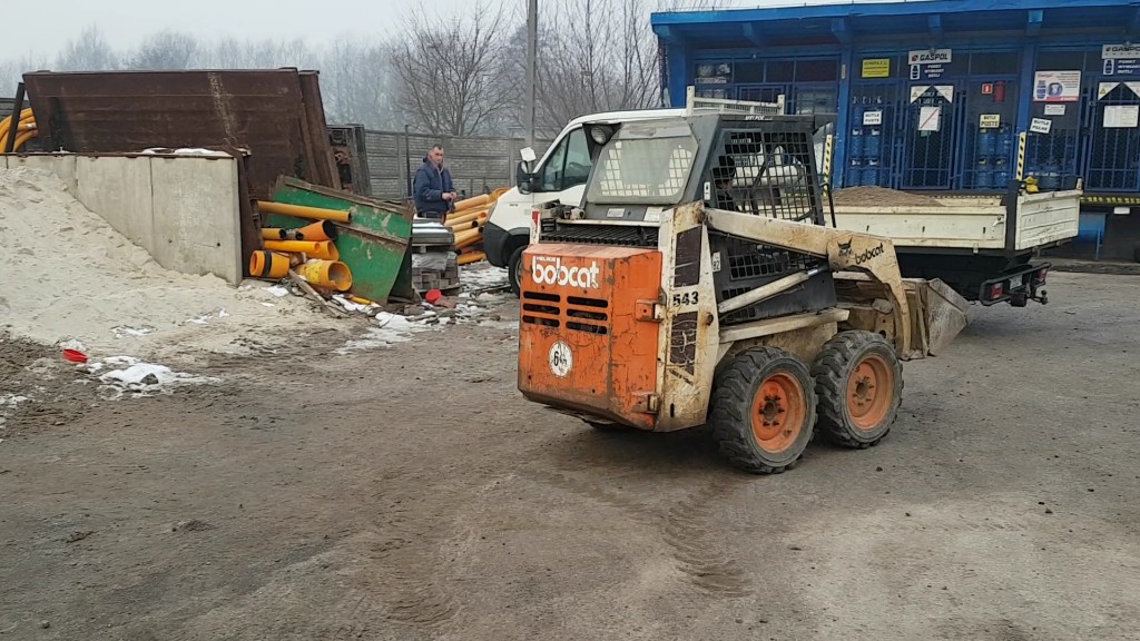 Ładowarka BOBCAT 543