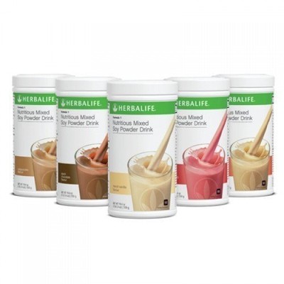 HERBALIFE KOKTAJL F1 WANILIOWY 780g