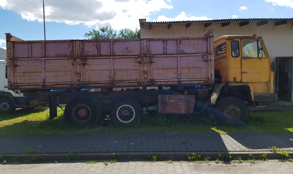 JELCZ STEYR NA CZĘŚCI W CENIE ZŁOMU UŻYTKOWEGO.