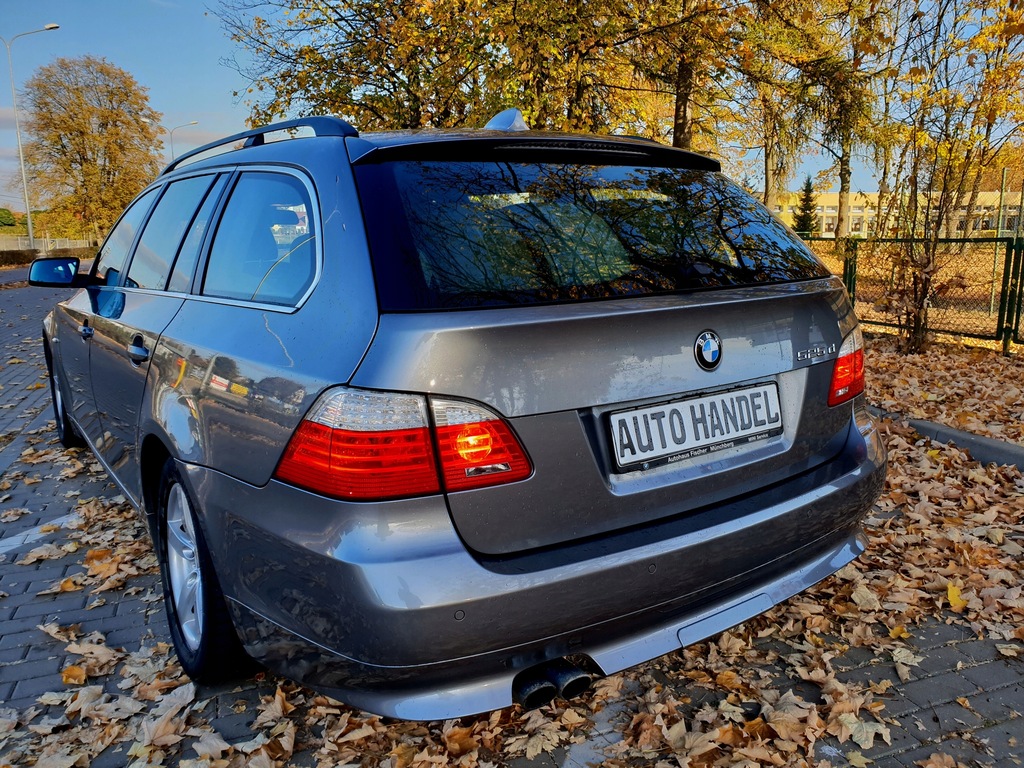 BMW 5 Lifting 3.0 Navigacja Xenon Pełen Serwis