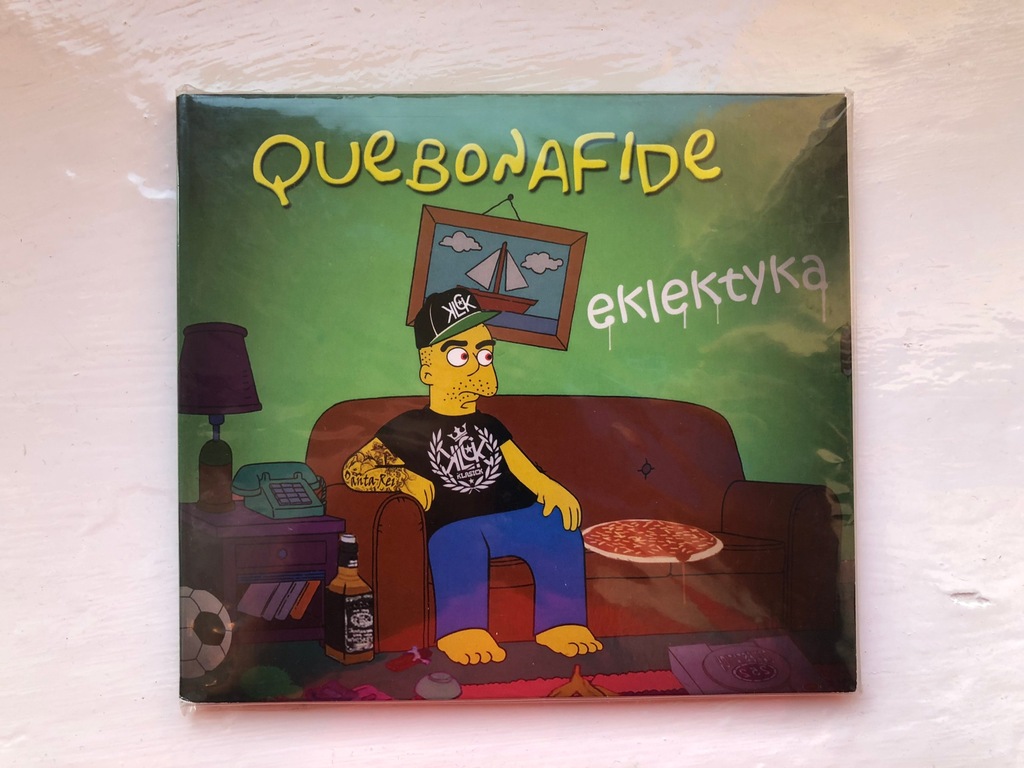 Quebonafide - Eklektyka CD W FOLII! Wersja WW