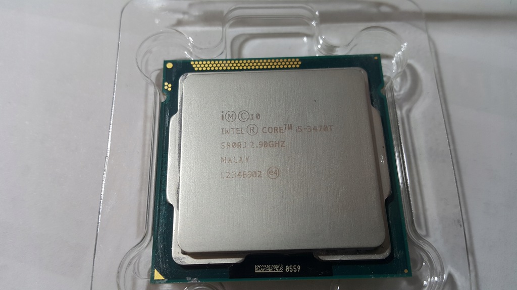 Intel Core I5 -3470T