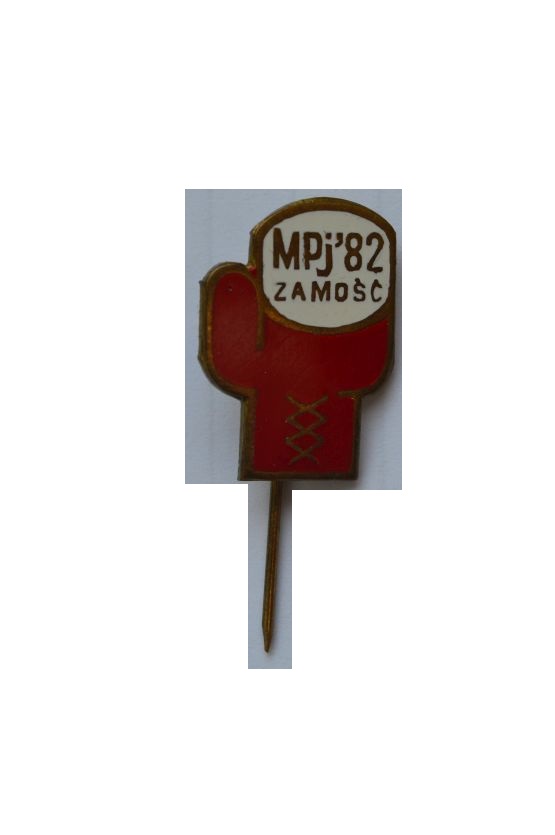 MISTRZOSTWA POLSKI JUNIORÓW BOKS-ZAMOŚĆ 82