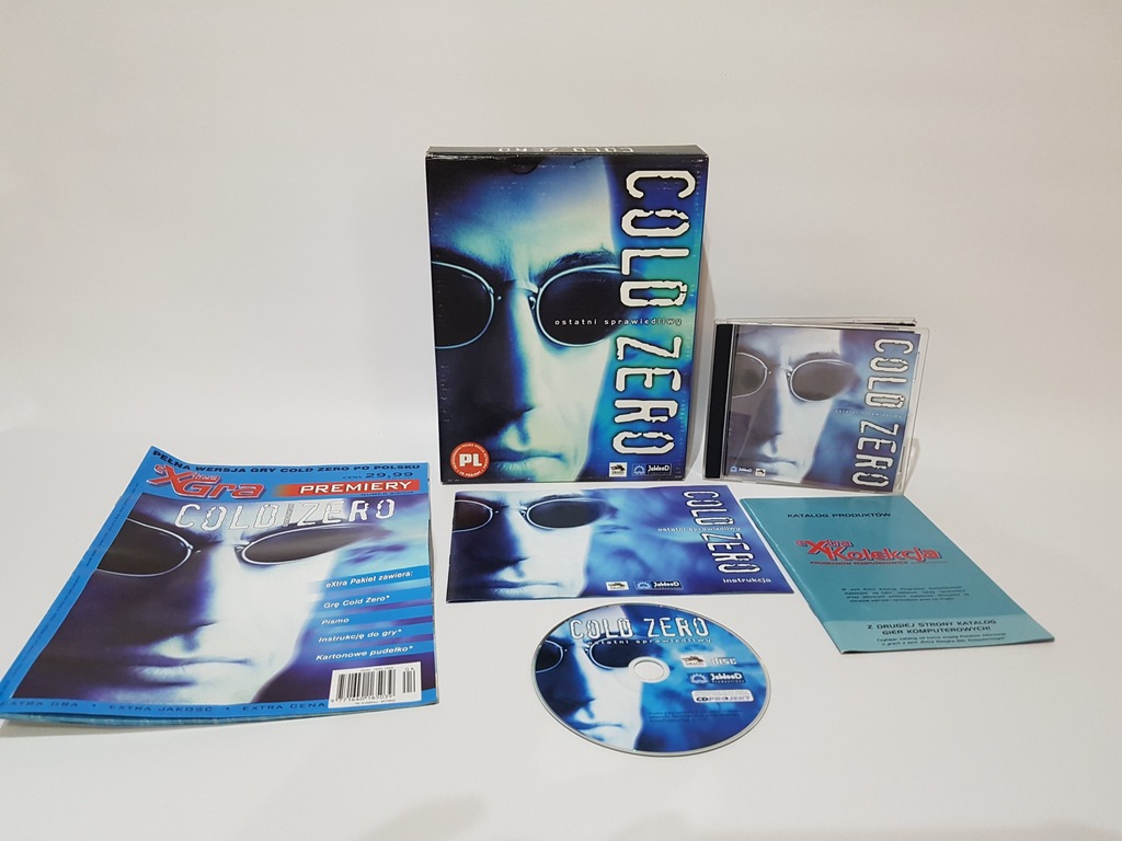 Cold Zero ostatni sprawiedliwy PC BIG BOX PL