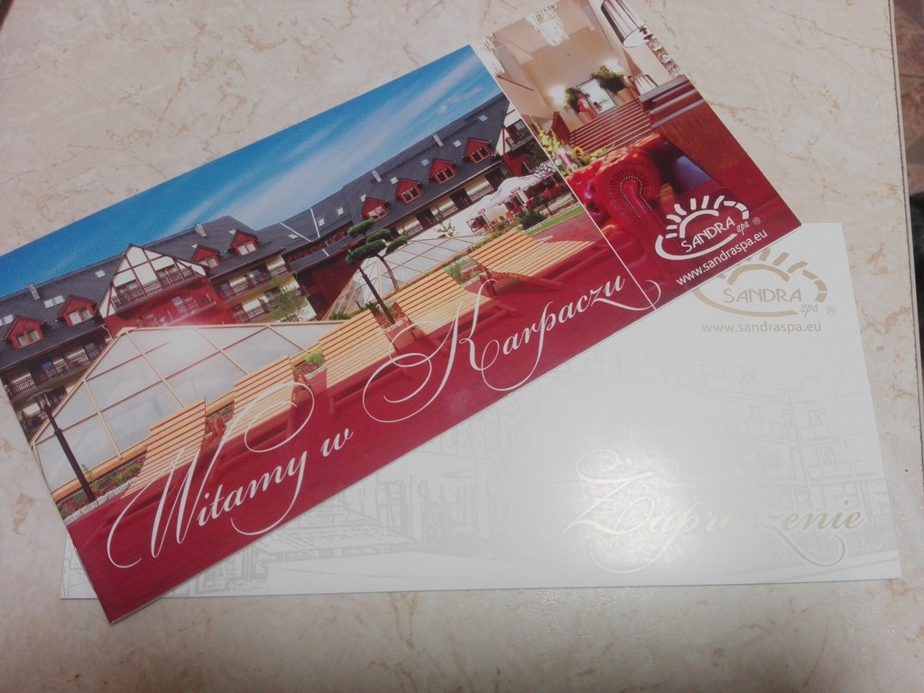 Voucher Sandra SPA Karpacz lub Pogorzelica