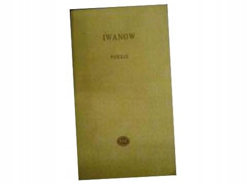 Poezje - Wiaczesław Iwanow