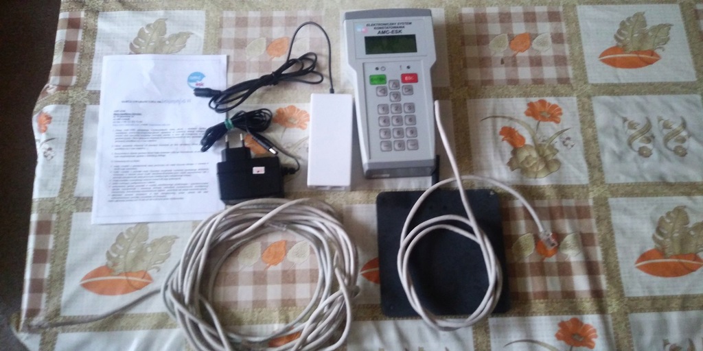 Gołębie Elektroniczny System Konstatowania AMC-ESK
