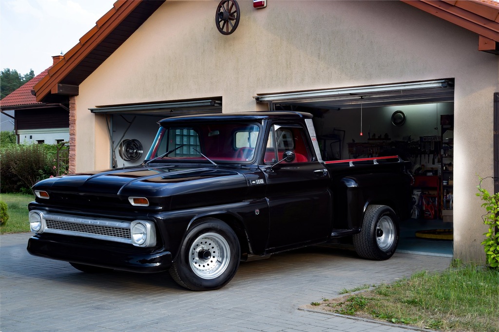 Chevrolet C10 Pickup StepSide