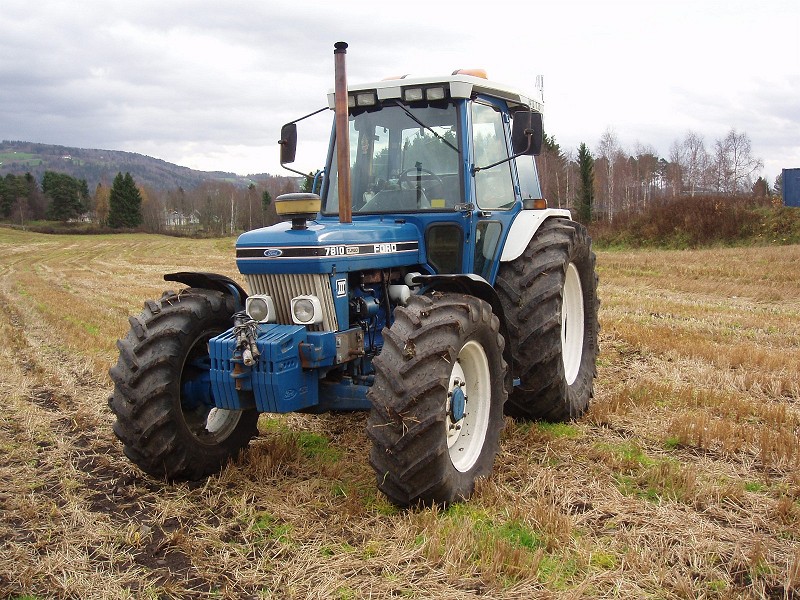 Ciągnik Traktor Ford 7810 Turbo III