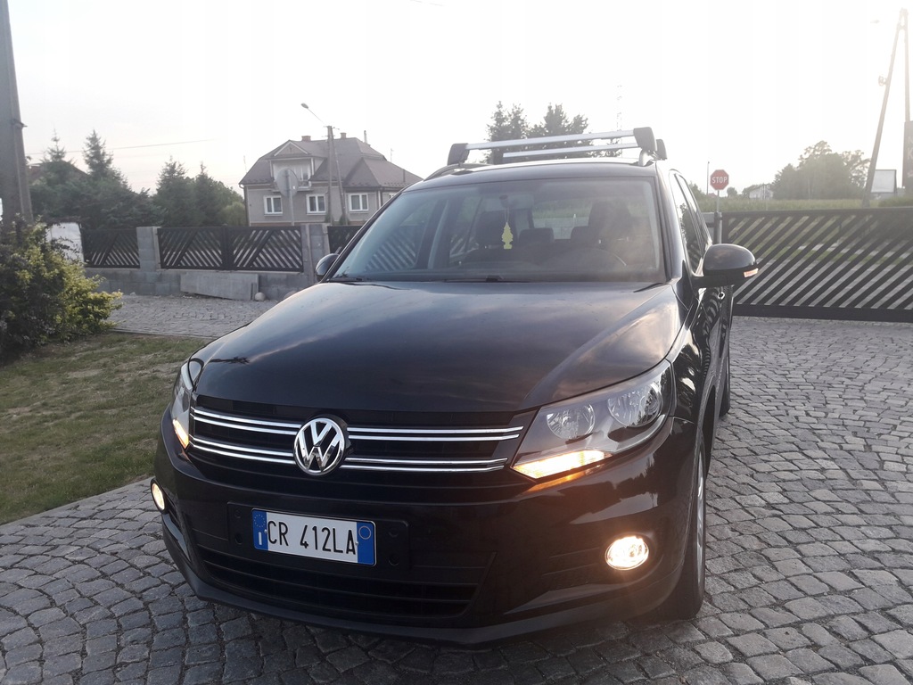 VW TIGUAN 2014r