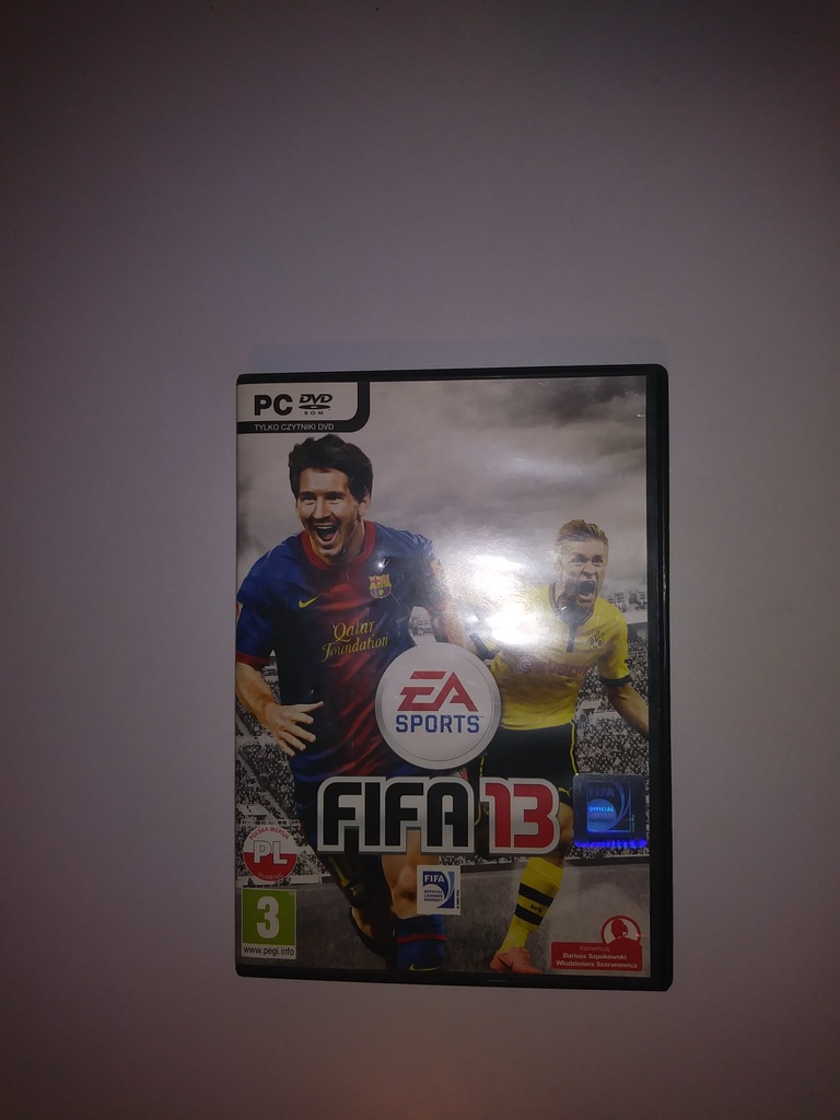 FIFA 13 PC Wykorzystany CD-KEY OKAZJA !!!