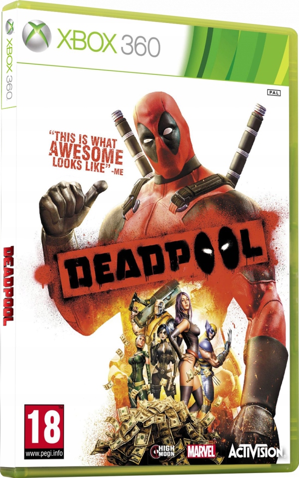Deadpool The Video Game XBOX 360