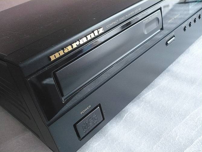 MARANTZ CD-40 Philips TDA 1541A modyfikacja